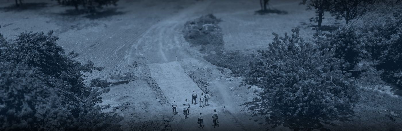 Bassendingo resettlement site, Mine de KIAKA SA, 2025