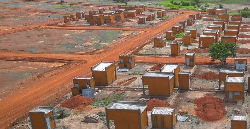 Roads, Bassendingo resettlement site, 2025